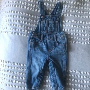 Old Navy girls overalls- Size 6-12 months